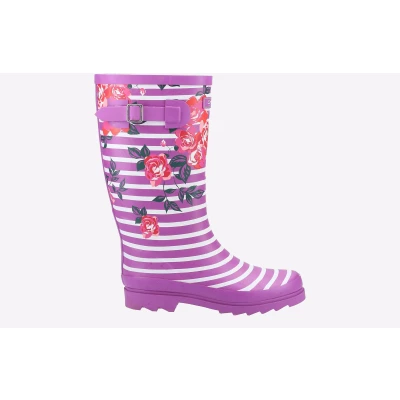Image of Cotswold Chilson Waterproof Memory Foam Womens Purple