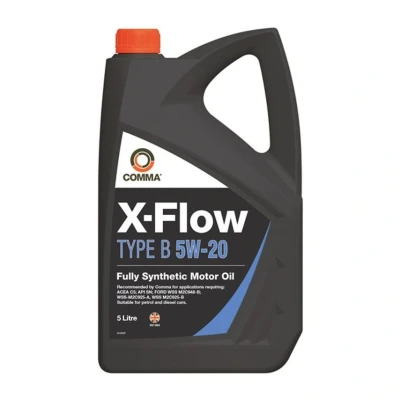 Image of Comma x Flow Type B 5W 20 5 Litre