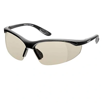 Image of voltX &#039;Constructor&#039; Safety READERS Full lens Reading Glasses UKCA &amp; CE EN166f certified (+2.0 Dioptre, Mirror) Wraparound Style Anti fog coated UV400