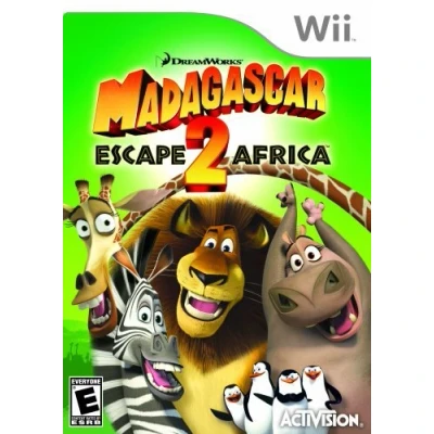 Image of Madagascar: Escape 2 Africa / Game
