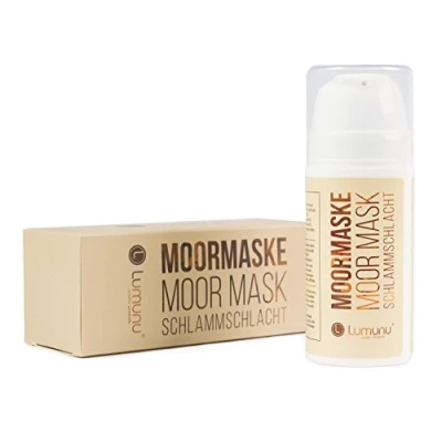 Image of Deluxe Moor mask Schlammschlacht, Detox Face against skin impurities, peeling for deep cleansing and pore refining