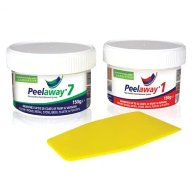 Image of PEEL AWAY POULTICE PAINT REMOVER TRIAL PACK 1 &amp; 7