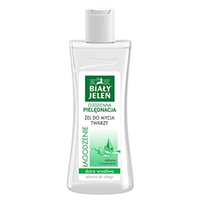 Image of Bialy Jelen Face Washing Gel For Sensitive Skin 265ml