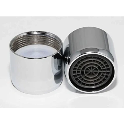 Image of Pepte 22 mm Female Thread Replacement Tap Spout Aerator Nozzle