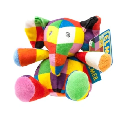 Image of Elmer Baby Rattle