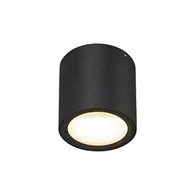 Image of SLV Oculus Ceiling Lamp Black
