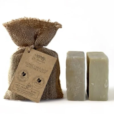 Image of Dr.Ancient Donkey Milk Soap + Goat Organic Natural Traditional Handmade Antique Absolutely No Chemicals!