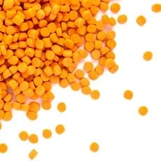 Image of Orange Confetti Sprinkles 30g Bag Edible Cake Decoration Sugar Toppers