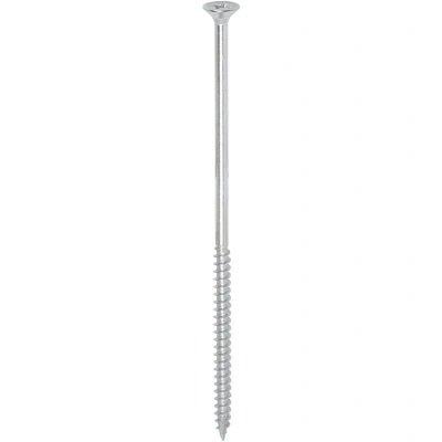 Image of TIMCO Classic Multi Purpose Screws 6.0 x 150 A2 Stainless Steel Box of 100