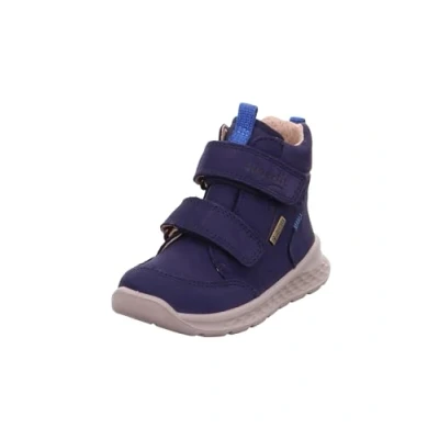 Image of Superfit Breeze Hightop trainers for kids, Size: 4.5K/5K, Blau Nubuck