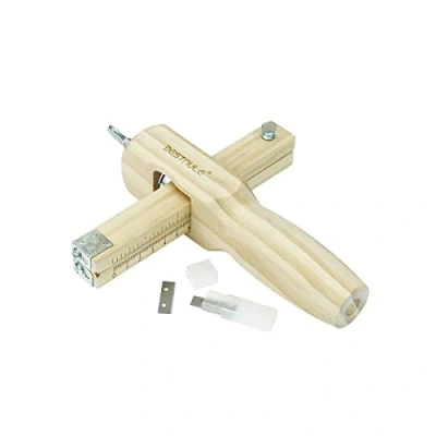 Image of BESTNULE Leather Tools, Strip and Strap Cutter, Cutting Tool, Cutter Adjustable with Blades