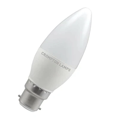 Image of Crompton LED Candle Thermal Plastic 5.5W 4000K BC B22d