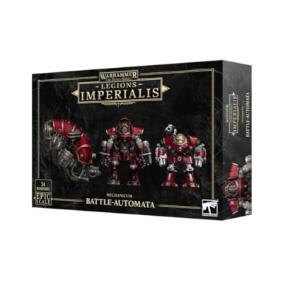 Image of Games Workshop Warhammer Horus Heresy Legion Imperalis: Mechanicum Battle Automata [EPIC SCALE]