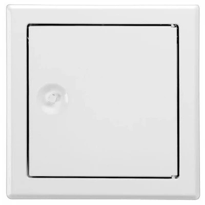 Image of Upmann Revitür softline, SV, 500 x 500, RAL9016 Square Lock, 1 Piece, 20530
