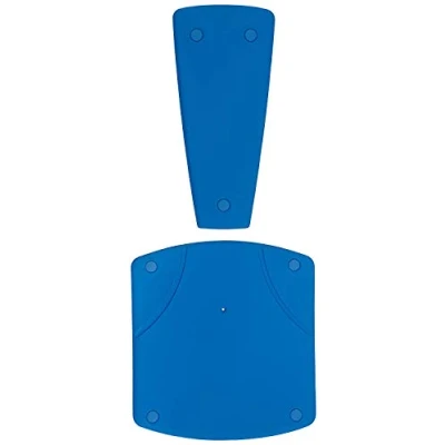 Image of Kanjo Bathlift Cover Set, Blue Standard Fits Bathlift, Comfortable 1/4&quot; Foam Seat and Backrest Protects Bath Lift, Easy to Use Snaps Into Place, Washable