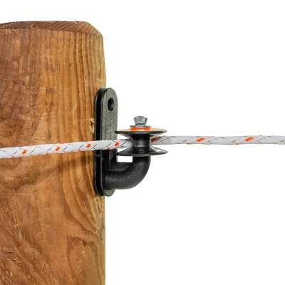Image of Gallagher Roll corner insulator (pack of 5) Electric fence rope / cord