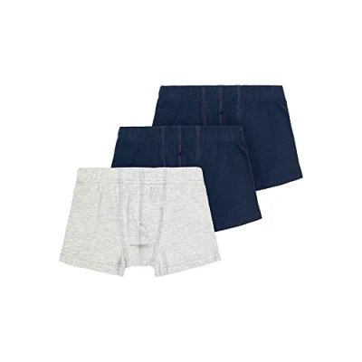 Image of Name it Nkmboxer Football 3 PACK Pants for kids, Size: 9 10y, Dark denim