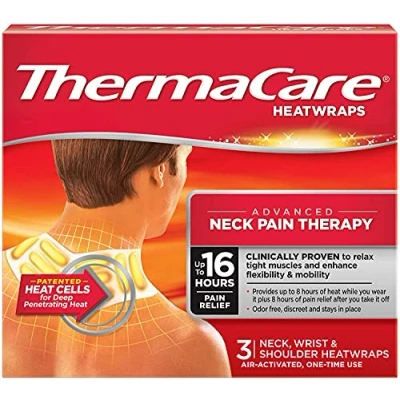 Image of Thermacare Heat Wrap Neck/Shoulder/Wrist