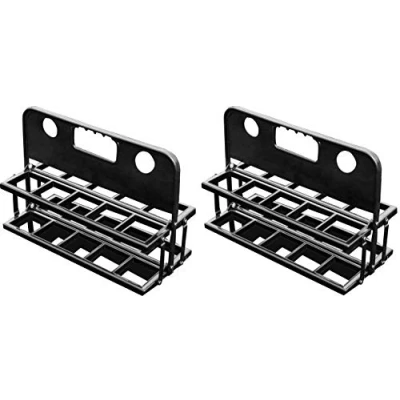 Image of DON LAST MAN STANDS Foldable Water Bottle Carrier Holds 10 Bottles (Pack Of 2 Only)