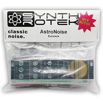 Image of Synthrotek AstroNoise Eurorack Kit Lofi Chiptune Oscillator and Drum Module