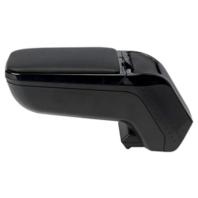 Image of Armrest Specific Black Armster 2 for Suzuki Ignis (2017 ). With Storage Compartment and Foldable.