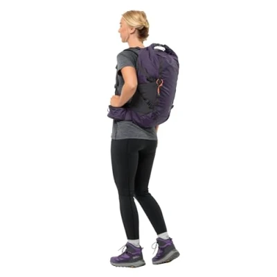 Image of Jack Wolfskin Cyrox Shape 30 S l Hiking Backpack, Dark Grape, Standard Size