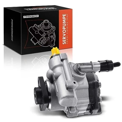 Image of Frankberg Power steering Pump Hydraulic Compatible with 3 Series E90 335 3.0L 2006 2011 Coupe E92 2013 Touring E91 2012 Replace# 32416776123