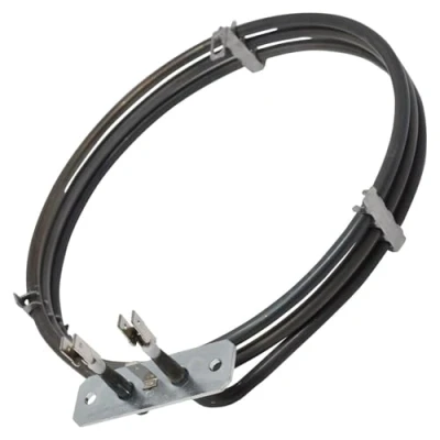Image of sparefixd Round Fan Heating Element 2200w to Fit Tecnik Oven