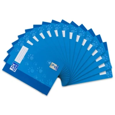 Image of Oxford School Exercise Book, Ruling 2 for 2nd grade (pack of 15)
