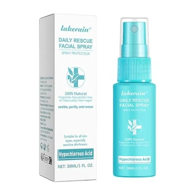 Image of Hypochlorous Acid Spray Face, Daily Res cue Facial Spray, 30ml Soothing Face Toner, Hydrating Mist, Skin Renew Care Products for Sensitive Skin, All Types