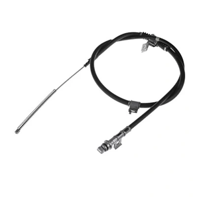Image of MR407184 Brake Cable BLUE PRINT ADC446140 Right Rear 1750mm