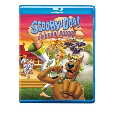 Image of Scooby Doo And The Samurai Sword