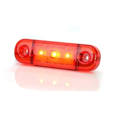 Image of LED rear position lamp red 3LED (709)