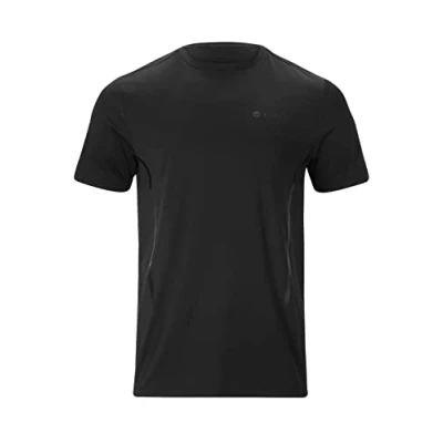 Image of Virtus Men&#039;s Seranto T Shirt, 1001 Black, 5XL