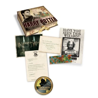 Image of The Noble Collection Harry Potter Artefact Box