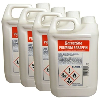 Image of Barrettine Premium Grade Paraffin 4 x Litre (16 litres)