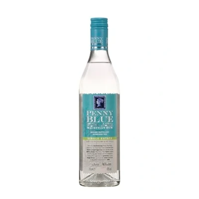 Image of Penny Blue Pure Cane Mauritian Rum 70cl 40% ABV