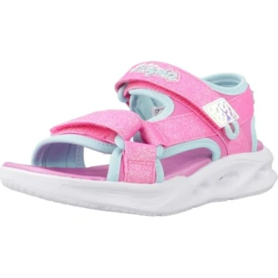 Image of Skechers Sola Glow Sandal Sport, Pink, 11.5 UK Child