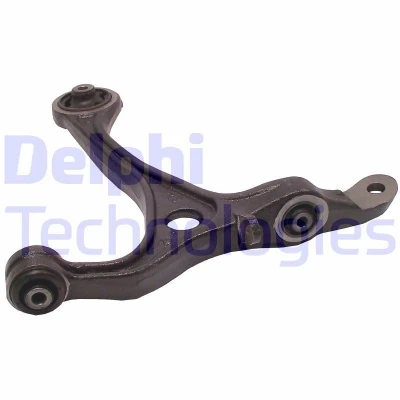 Image of 51350SDAA01, 51350SEAE01 Suspension Arm DELPHI TC2428 without ball joint Trailing Cast Steel HONDA: Accord 7 Limousine