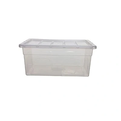 Image of Whitefurze Midi Storage Box With Lid 56cm