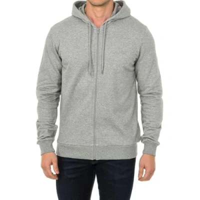 Image of Emporio Armani Long Sleeve Hoodie 7V6M71 6JQDZ Man, grey, XL