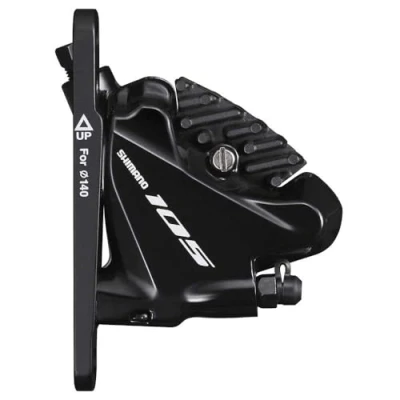 Image of FRONT BRAKE CALIPER SHIM. PLUMBER. 105 BR R7070, Black