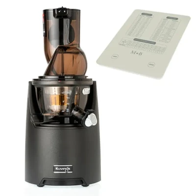Image of Kuvings EVO820 Evolution Cold Press Juicer Black With Free Gift