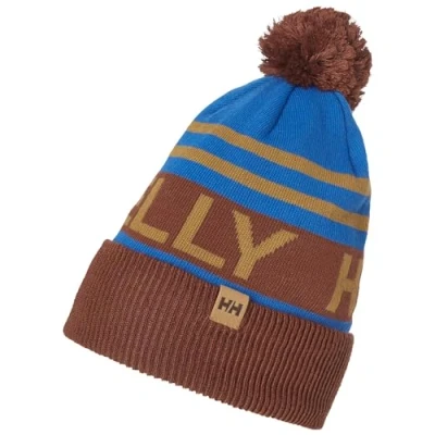 Image of Helly Hansen Mens Ridgeline Beanie Hat, 301 Iron Oxide