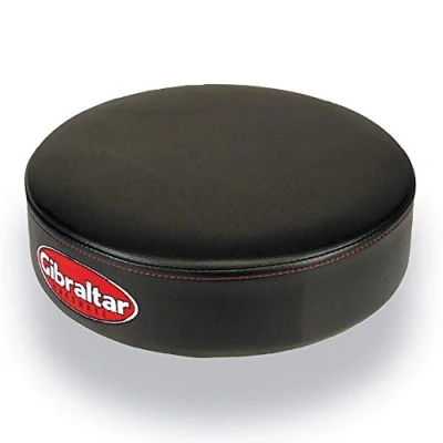 Image of Gibraltar Drum throne Seating S9608R, Round seat (Round top) for 9608