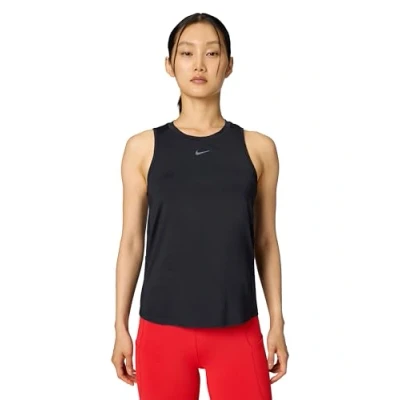 Image of Nike Women&#039;s W NK ONE Classic DF Tank Vest, Black/Black, M