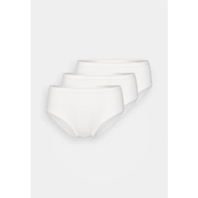 Image of Sloggi Womens Go Daily Cotton Midi 3p, Silk White, L UK