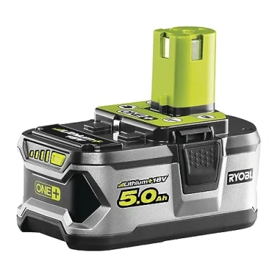 Image of Ryobi RB18L50 ONE+ Lithium+ 5.0Ah Battery, 18 V