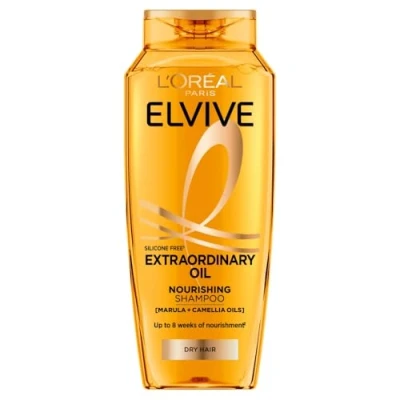 Image of L&#039;Oral Paris Elvive Extraordinary Oil Shampoo 400ml
