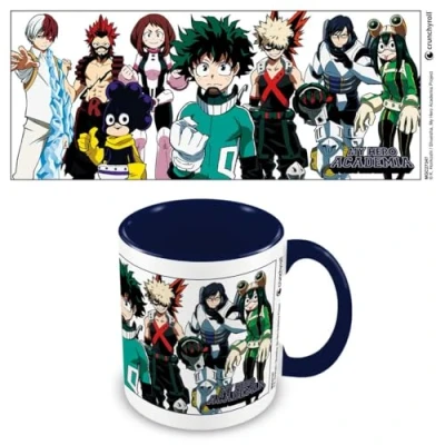 Image of My Hero Academia Academy Costume Design 11oz Ceramic Mug in Gift Box Merch Coffee Official Merchandise